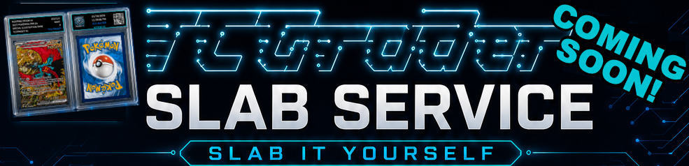 TCGrader Slab Service - Coming soon