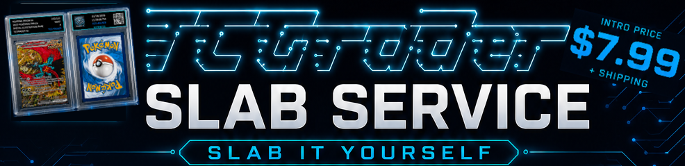 TCGrader Slab Service - Slab it yourself